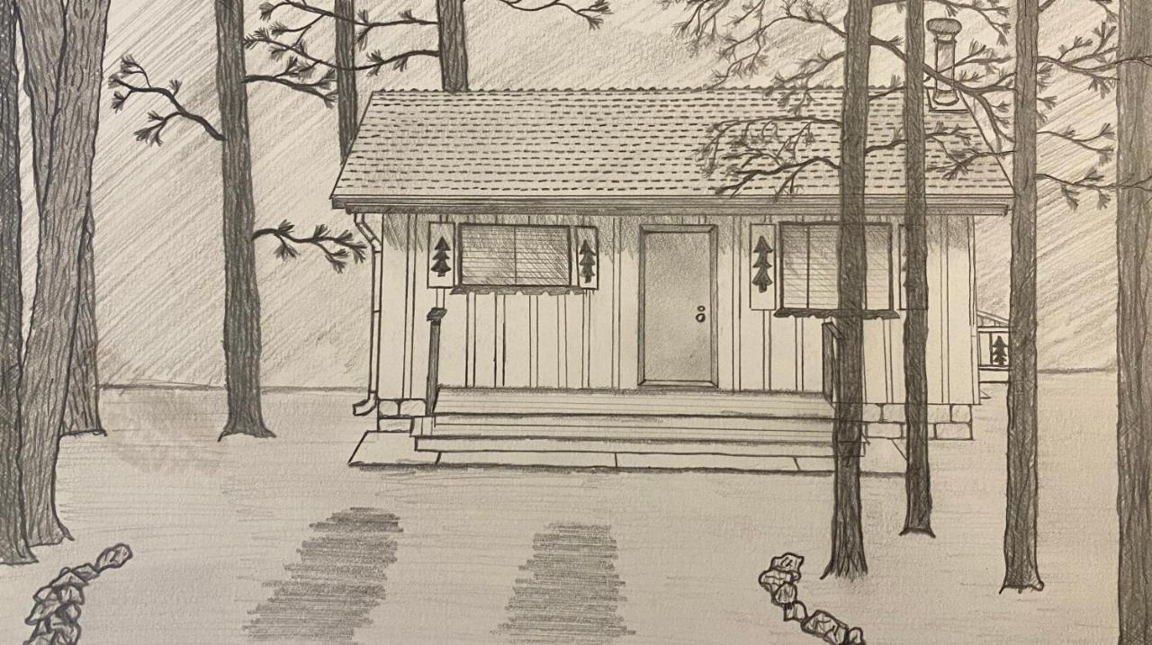 Adair Springs Cabin Pinetop-Lakeside Exterior foto